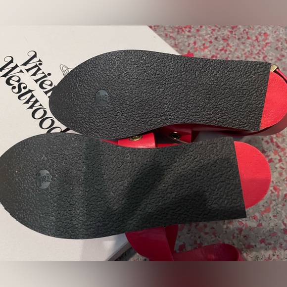 VIVIENNE WESTWOOD- BRAND NEW ASTRAL CRISS CROSS SHOES - Picture 5 of 6